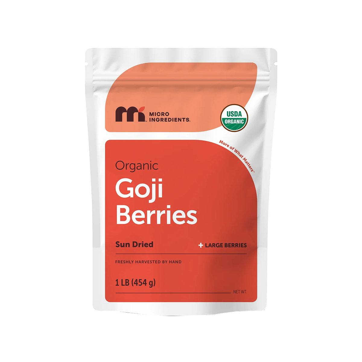 Micro Ingredients Organic Goji Berries, 1lb